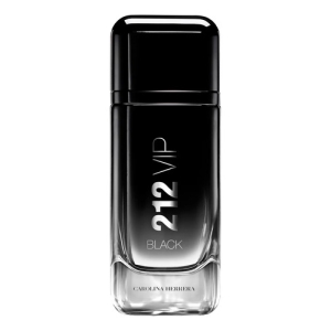 Perfume Carolina Herrera 212 Vip Men Black Edp 100ml Eau De Parfum Tradicional Masculino