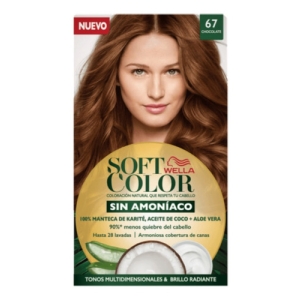 Tintawella Soft Color Tinte De Cabello Tono 67 Chocolate Para Cabello