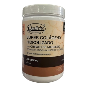 Super Colágeno Qualivits(R) Con Citrato De Magnesio X 300g