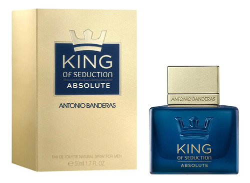 Banderas King Of Seduction Absolute Edt 50 ml Para Hombre - Imagen 5