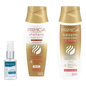 Primicia Reparador - Pck Sh + Bal + Rep. Puntas