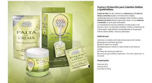Palta En Crema Aceite De Palta Manteca Karite Mary Bosques - Imagen 8