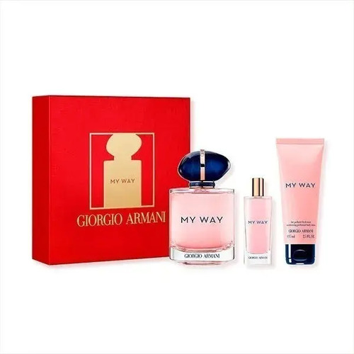 Giorgio Armani My Way Edp 90 ml P/dama + Body Lotion + 15ml