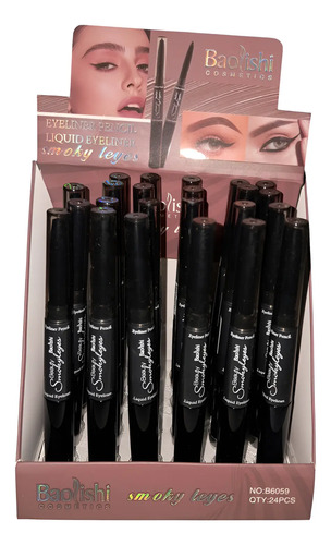 Delineador Dúo Marca Baolishi Farmacia Sangar