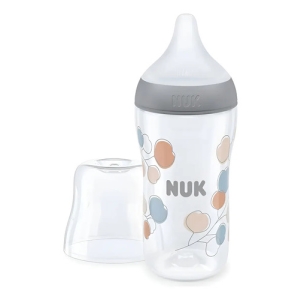 Mamadera Nuk Perfect Match Fisiológica 260ml Tetina M +3m