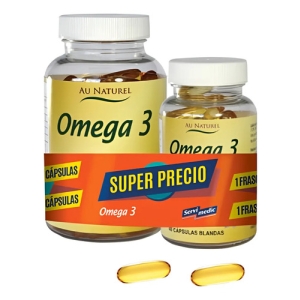 Omega 3 100+40 Cápsulas Super Oferta