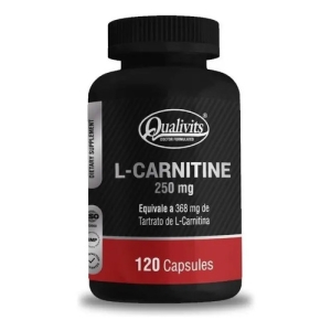 Qualivits -l-carnitine 250 Mg X 120 Cap Sin Sabor