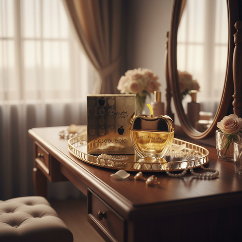 Perfume Casa Pueblo Sweet&passión Gold Para Mujer 100ml - Imagen 3