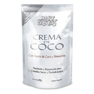 Crema De Coco Nutrición Mary Bosques 250g