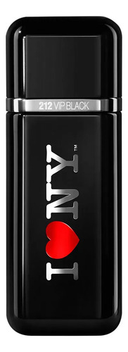 Perfume Carolina Herrera 212 Vip Men Black I Love Ny Edp 100ml Limited Edition Eau De Parfum Masculino Para Hombre