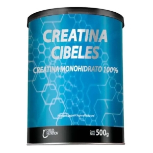 Suplemento En Polvo Cibeles Creatina Monohidratada X 500g Sin Sabor