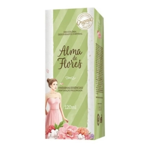 Colonia Alma De Flores Clássico De Bergamota Flor De Naranjo 115ml