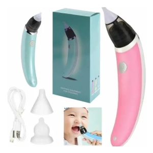 Aspirador Nasal Eléctrico Succionador Infantil
