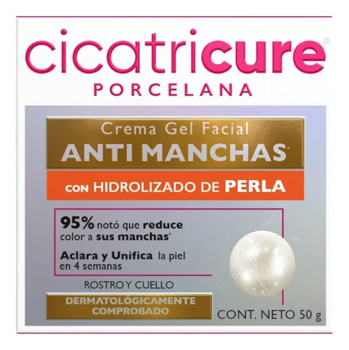 Cicatricure Porcelana Crema Gel Facial Antimanchas 50 Gr - Imagen 3