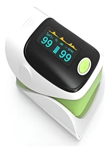 Oximetro Saturometro X1805 Dedo Con Alarma