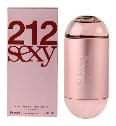 Perfume Carolina Herrera 212 Sexy 100ml Original Oferta