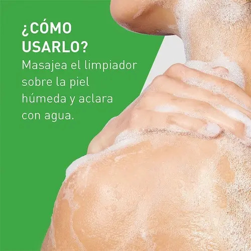 Cerave Limpiador Aceite De Ducha Piel Normal A Muy Seca 473m - Imagen 3