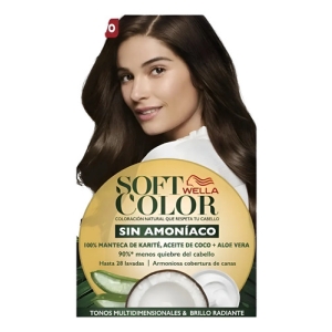 Tinte Wella Soft Color 40 Sin Amoníaco
