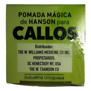 Pomada Magica Para Callos De Hanson 4.5gr
