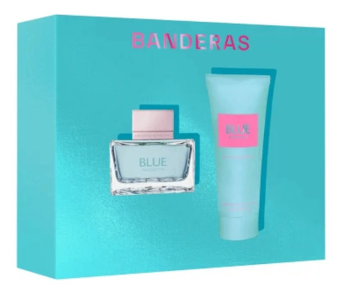 Pack Perfume Y Body Lotion Blue Seduction Antonio Banderas