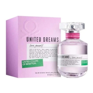 Perfume Mujer Benetton Love Yourself 50ml