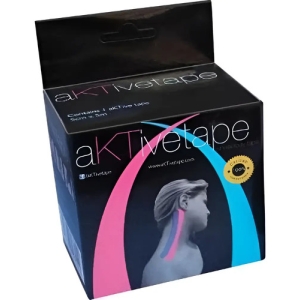 Cinta Aktive Tape Rosado 5 Mts.