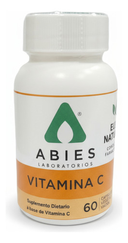 Vitamina C 500 Abies X 60 Capsulas - Imagen 3