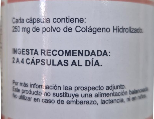 Colágeno Hidrolizado Abies 60 Cápsulas - Imagen 2