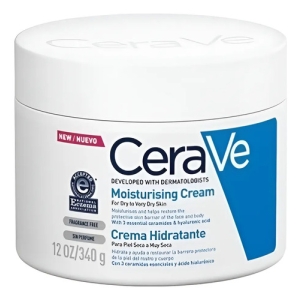 Crema Para Cuerpo Y Manos Cerave Crema Hidratante 340ml