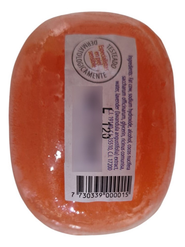 Jabon Glicerina Ann Bow 140grs Farmacia Sangar - Imagen 2