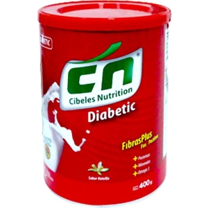 Suplemento Nutricional Diabético Cibeles Vainilla 400g En Polvo