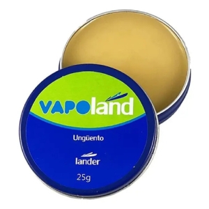 Unguento Mentolado Vapoland 25 G