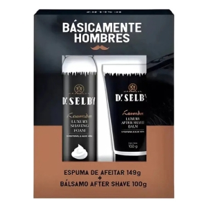 Set Espuma De Afeitar + Balsamo Dr. Selby