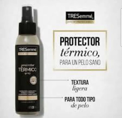 Protector Térmico Spray Tresemme 120ml Farmacia Sangar - Imagen 2