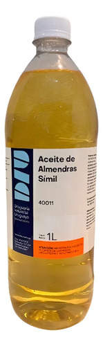 Aceite De Almendras Simil 1 Litro Diu