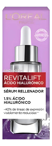 Sérum Revitalif Ácido Hialurónico Rellenador 30ml