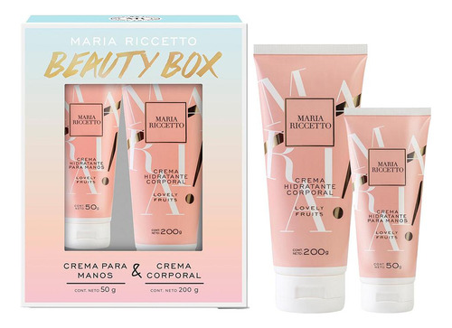 Maria Riccetto Beauty Box Lovely Fruits Crema Manos + Cuerpo - Imagen 2