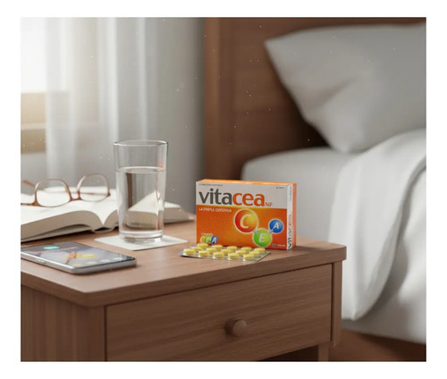 Vitacea La Triple Defensa X30 Comp - Imagen 2