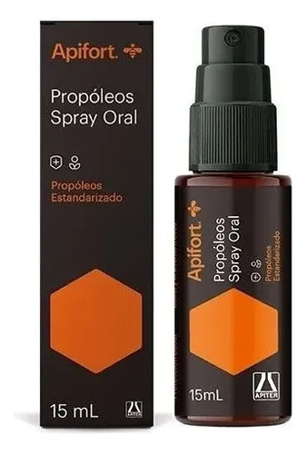 Propoleo En Spray Proteccion E Higiene Bucal 15 Ml Apifort