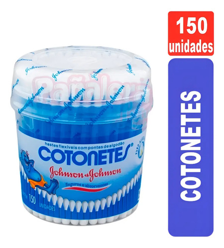 Cotonetes Johnson X 150 Unidades Farmacia San Gar - Imagen 2
