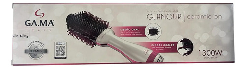 Cepillo Secador Ga.ma Italy Professional Modelador Glamour