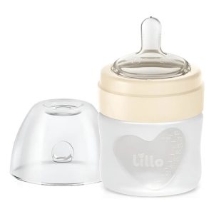 Mamadera De Silicona Recién Nacido 80ml Lillo Evolution