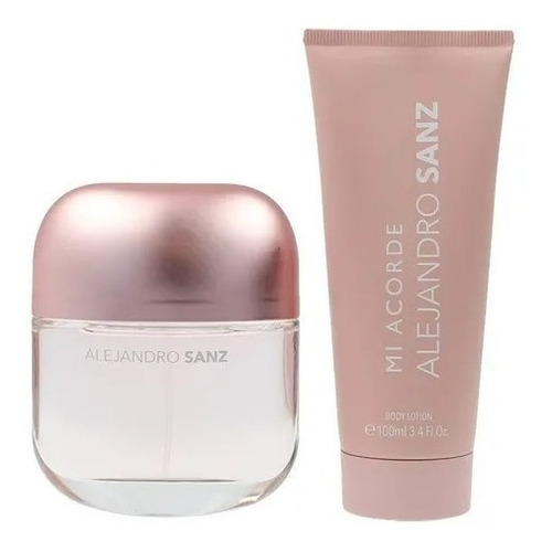 Pack Perfume Alejandro Sanz Mi Acorde For Woman 80 Ml + Body - Imagen 2