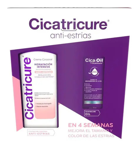Pack Cicatricure Hidratacion Intensiva + Cicatricure Oil