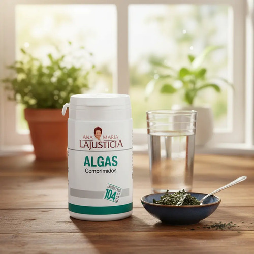 Algas 75 Comp. Sabor Limón Ana Maria Lajusticia - Imagen 2