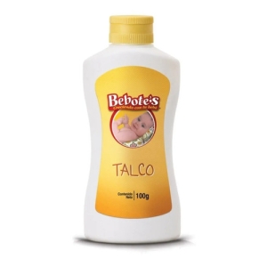 Talco Bebotes 100 Gr