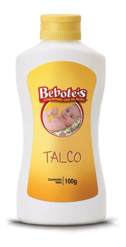 Talco Bebotes 100 Gr