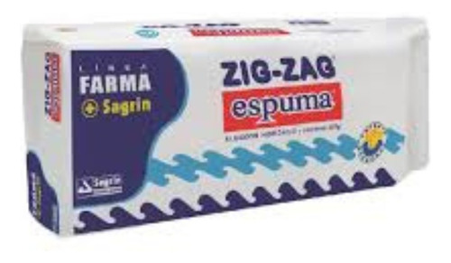 Zigzag Algodon Espuma Sagrin 200g - Imagen 2