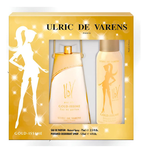 Udv Urlic De Varens Gold - Issime 75ml + Deo