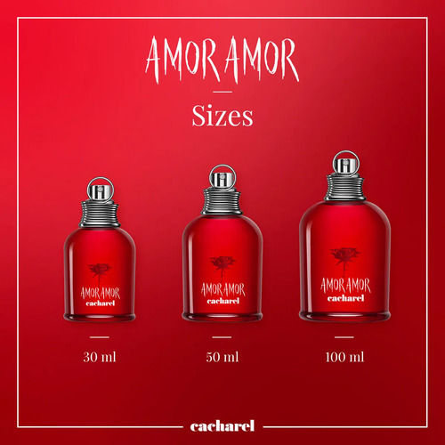 Perfume Cacharel Amor Amor Edt 100ml Para Muje - Imagen 6